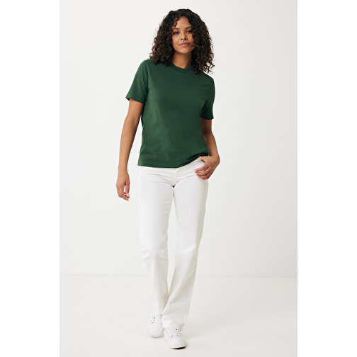 Iqoniq Sierra Lightweight T-Shirt Aus Recycelter Baumwolle , forest green, 30% recycelte und 70% biologische Baumwolle, XXL, 79,00cm x 1,00cm (Länge x Höhe), Bild 9