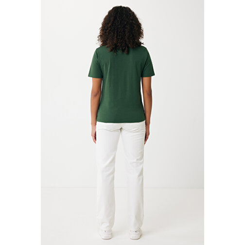 Iqoniq Sierra Lightweight T-Shirt Aus Recycelter Baumwolle , forest green, 30% recycelte und 70% biologische Baumwolle, XS, 65,00cm x 1,00cm (Länge x Höhe), Bild 10