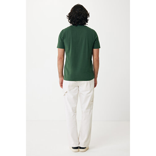 Iqoniq Sierra Lightweight T-Shirt Aus Recycelter Baumwolle , forest green, 30% recycelte und 70% biologische Baumwolle, XS, 65,00cm x 1,00cm (Länge x Höhe), Bild 7