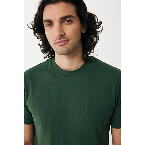 Iqoniq Sierra Lightweight T-Shirt Aus Recycelter Baumwolle , forest green, 30% recycelte und 70% biologische Baumwolle, S, 69,00cm x 1,00cm (Länge x Höhe), Bild 13