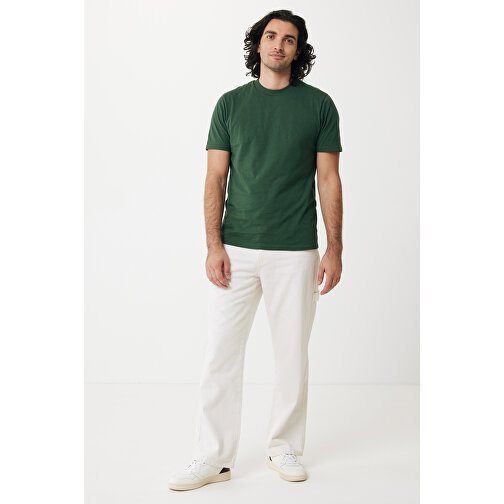 Iqoniq Sierra Lightweight T-Shirt Aus Recycelter Baumwolle , forest green, 30% recycelte und 70% biologische Baumwolle, S, 69,00cm x 1,00cm (Länge x Höhe), Bild 6