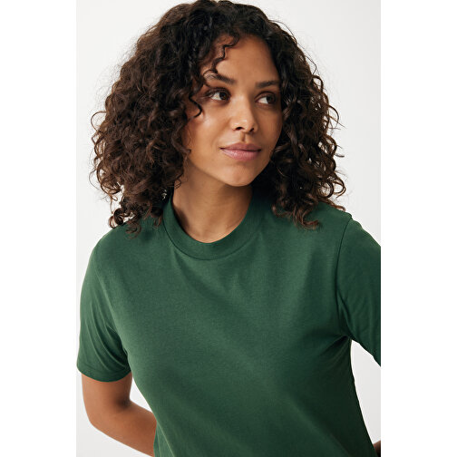 Iqoniq Sierra Lightweight T-Shirt Aus Recycelter Baumwolle , forest green, 30% recycelte und 70% biologische Baumwolle, M, 73,00cm x 1,00cm (Länge x Höhe), Bild 12