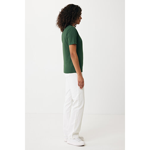 Iqoniq Sierra Lightweight T-Shirt Aus Recycelter Baumwolle , forest green, 30% recycelte und 70% biologische Baumwolle, L, 75,00cm x 1,00cm (Länge x Höhe), Bild 11