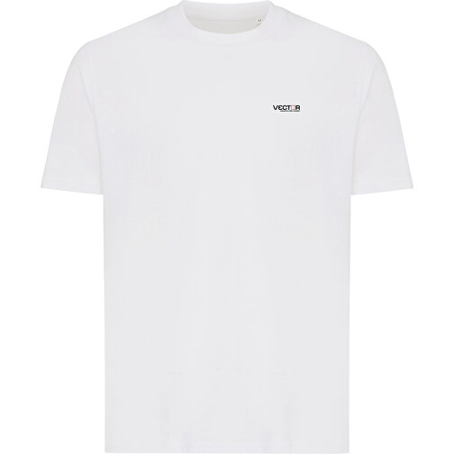 Iqoniq Sierra Lightweight T-Shirt Aus Recycelter Baumwolle , weiss, 30% recycelte und 70% biologische Baumwolle, XXL, 79,00cm x 1,00cm (Länge x Höhe), Bild 15