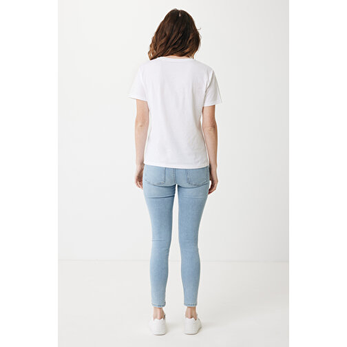 Iqoniq Sierra Lightweight T-Shirt Aus Recycelter Baumwolle , weiss, 30% recycelte und 70% biologische Baumwolle, XXL, 79,00cm x 1,00cm (Länge x Höhe), Bild 5