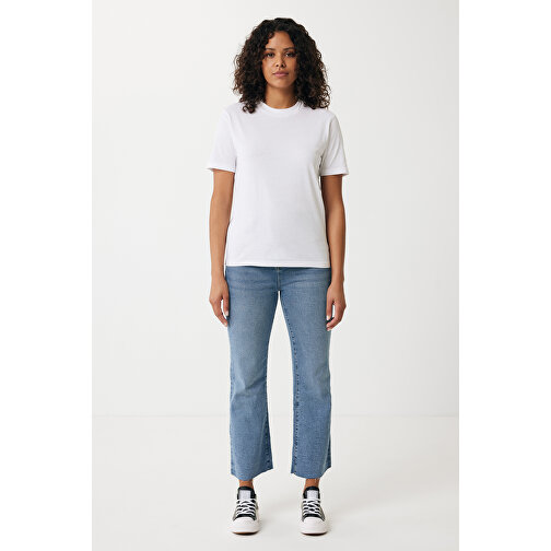 Iqoniq Sierra Lightweight T-Shirt Aus Recycelter Baumwolle , weiss, 30% recycelte und 70% biologische Baumwolle, XL, 77,00cm x 1,00cm (Länge x Höhe), Bild 6