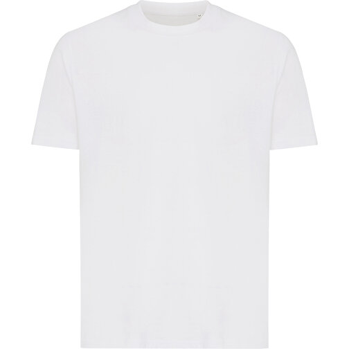 Iqoniq Sierra Lightweight T-Shirt Aus Recycelter Baumwolle , weiss, 30% recycelte und 70% biologische Baumwolle, M, 73,00cm x 1,00cm (Länge x Höhe), Bild 1