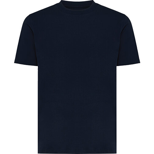 Iqoniq Sierra Lightweight T-Shirt Aus Recycelter Baumwolle , navy blau, 30% recycelte und 70% biologische Baumwolle, XL, 77,00cm x 1,00cm (Länge x Höhe), Bild 1