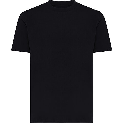 Iqoniq Sierra Lightweight T-Shirt Aus Recycelter Baumwolle , schwarz, 30% recycelte und 70% biologische Baumwolle, L, 75,00cm x 1,00cm (Länge x Höhe), Bild 1