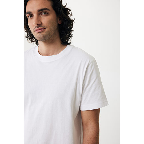 Iqoniq Kakadu Relaxed T-Shirt Aus Recycelter Baumwolle , weiss, 50% recycelte und 50% biologische Baumwolle, XS, 67,00cm x 1,00cm (Länge x Höhe), Bild 6