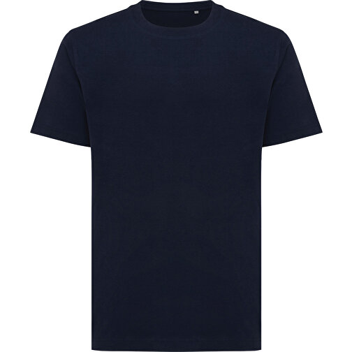 Iqoniq Kakadu Relaxed T-Shirt Aus Recycelter Baumwolle , navy blau, 50% recycelte und 50% biologische Baumwolle, XS, 67,00cm x 1,00cm (Länge x Höhe), Bild 1