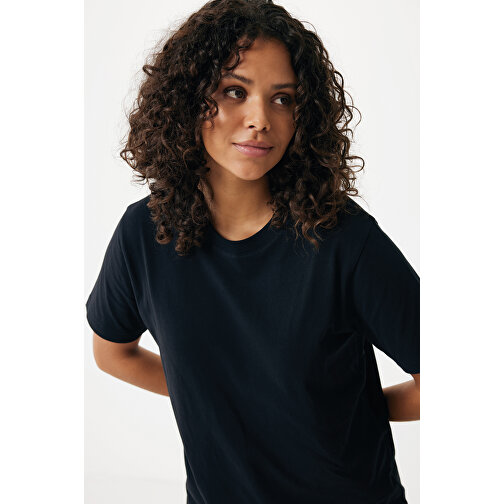 Iqoniq Kakadu Relaxed T-Shirt Aus Recycelter Baumwolle , schwarz, 50% recycelte und 50% biologische Baumwolle, XXXL, 83,00cm x 1,00cm (Länge x Höhe), Bild 11