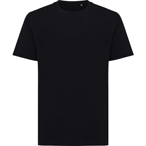 Iqoniq Kakadu Relaxed T-Shirt Aus Recycelter Baumwolle , schwarz, 50% recycelte und 50% biologische Baumwolle, S, 71,00cm x 1,00cm (Länge x Höhe), Bild 1