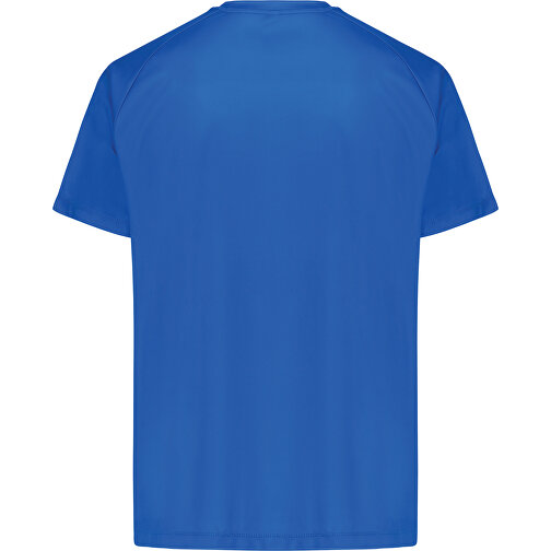 Iqoniq Tikal Sport Quick-Dry T-Shirt Aus Rec. Polyester , Königsblau, 100% recyceltes Polyester, XS, 64,00cm x 0,50cm (Länge x Höhe), Bild 2