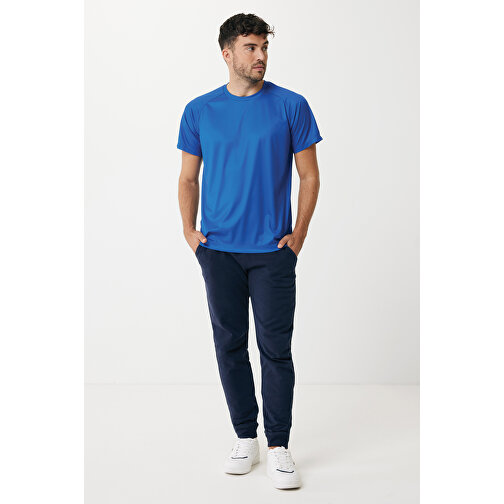 Iqoniq Tikal Sport Quick-Dry T-Shirt Aus Rec. Polyester , Königsblau, 100% recyceltes Polyester, XS, 64,00cm x 0,50cm (Länge x Höhe), Bild 7