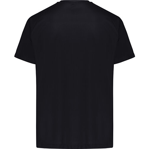 Iqoniq Tikal Sport Quick-Dry T-Shirt Aus Rec. Polyester , schwarz, 100% recyceltes Polyester, M, 72,00cm x 0,50cm (Länge x Höhe), Bild 2