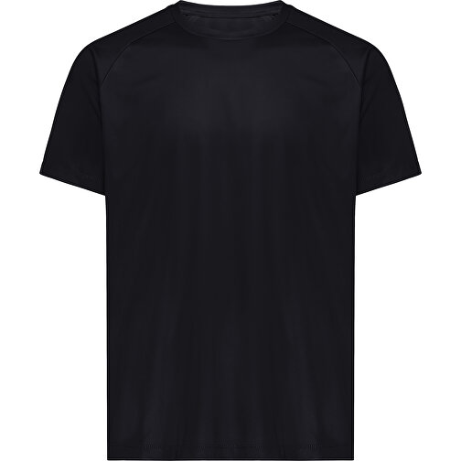 Iqoniq Tikal Sport Quick-Dry T-Shirt Aus Rec. Polyester , schwarz, 100% recyceltes Polyester, 5XL, 83,00cm x 0,50cm (Länge x Höhe), Bild 1