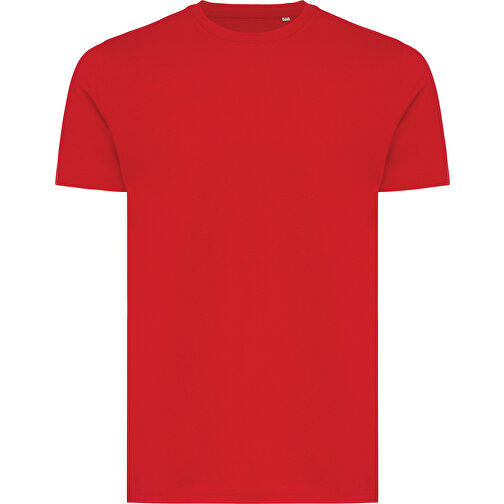 Iqoniq Bryce T-Shirt Aus Recycelter Baumwolle , rot, 50% recycelte und 50% biologische Baumwolle, 4XL, 82,00cm x 1,00cm (Länge x Höhe), Bild 1