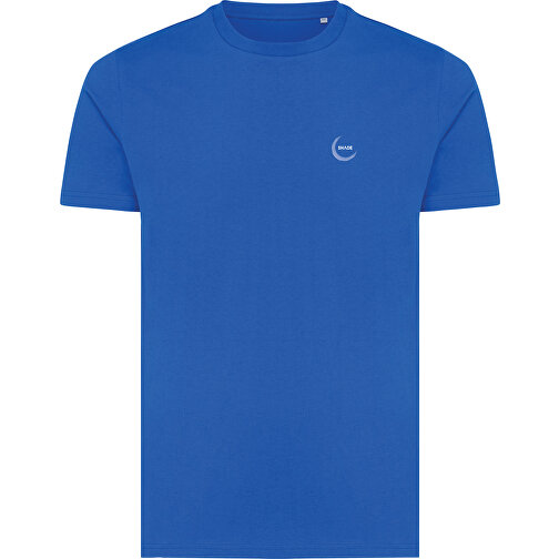 Iqoniq Bryce T-Shirt Aus Recycelter Baumwolle , Königsblau, 50% recycelte und 50% biologische Baumwolle, XXXL, 80,00cm x 1,00cm (Länge x Höhe), Bild 3