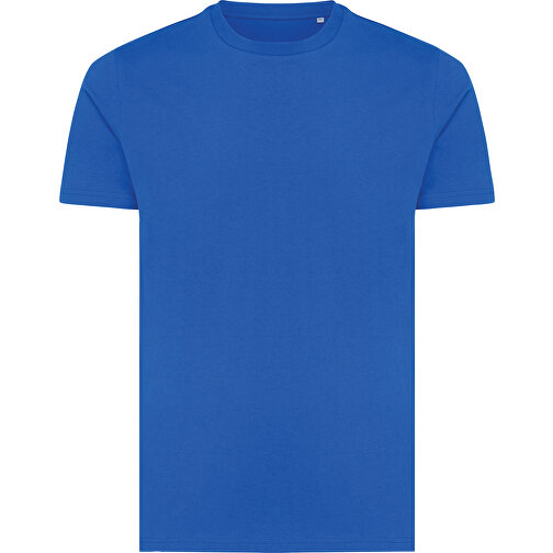 Iqoniq Bryce T-Shirt Aus Recycelter Baumwolle , Königsblau, 50% recycelte und 50% biologische Baumwolle, XL, 76,00cm x 1,00cm (Länge x Höhe), Bild 1
