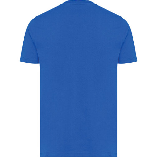 Iqoniq Bryce T-Shirt Aus Recycelter Baumwolle , Königsblau, 50% recycelte und 50% biologische Baumwolle, L, 74,00cm x 1,00cm (Länge x Höhe), Bild 2