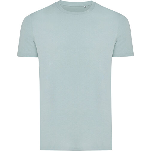 Iqoniq Bryce T-Shirt Aus Recycelter Baumwolle , Iceberg green, 50% recycelte und 50% biologische Baumwolle, XXL, 78,00cm x 0,50cm (Länge x Höhe), Bild 1