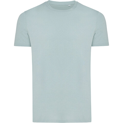 Iqoniq Bryce T-Shirt Aus Recycelter Baumwolle , Iceberg green, 50% recycelte und 50% biologische Baumwolle, S, 68,00cm x 0,50cm (Länge x Höhe), Bild 1