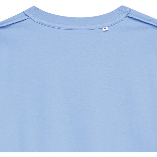 Iqoniq Bryce T-Shirt Aus Recycelter Baumwolle , sky blue, 50% recycelte und 50% biologische Baumwolle, XXL, 78,00cm x 0,50cm (Länge x Höhe), Bild 3