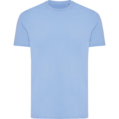 Iqoniq Bryce T-Shirt Aus Recycelter Baumwolle , sky blue, 50% recycelte und 50% biologische Baumwolle, XS, 64,00cm x 0,50cm (Länge x Höhe), Bild 1