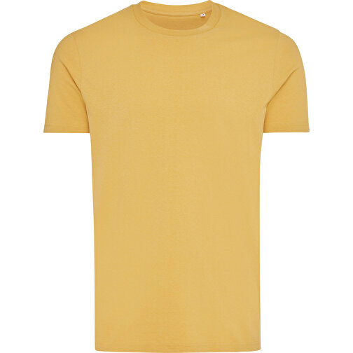 Iqoniq Bryce T-Shirt Aus Recycelter Baumwolle , ochre yellow, 50% recycelte und 50% biologische Baumwolle, XXXL, 80,00cm x 0,50cm (Länge x Höhe), Bild 1