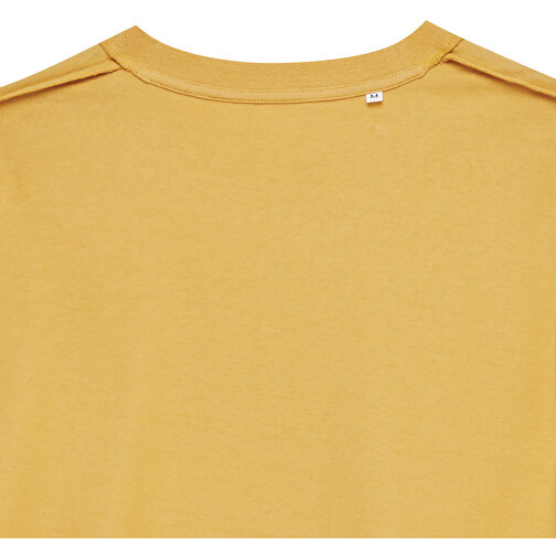 Iqoniq Bryce T-Shirt Aus Recycelter Baumwolle , ochre yellow, 50% recycelte und 50% biologische Baumwolle, XXXL, 80,00cm x 0,50cm (Länge x Höhe), Bild 3