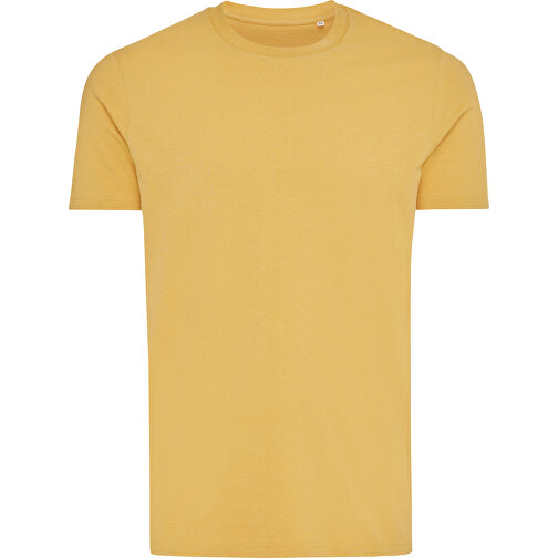 Iqoniq Bryce T-Shirt Aus Recycelter Baumwolle , ochre yellow, 50% recycelte und 50% biologische Baumwolle, XXL, 78,00cm x 0,50cm (Länge x Höhe), Bild 1