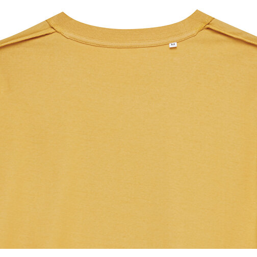 Iqoniq Bryce T-Shirt Aus Recycelter Baumwolle , ochre yellow, 50% recycelte und 50% biologische Baumwolle, S, 68,00cm x 0,50cm (Länge x Höhe), Bild 3