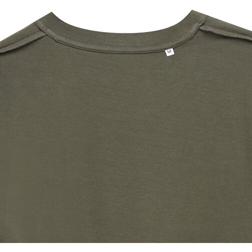 Iqoniq Bryce T-Shirt Aus Recycelter Baumwolle , khaki, 50% recycelte und 50% biologische Baumwolle, XXXL, 80,00cm x 0,50cm (Länge x Höhe), Bild 3