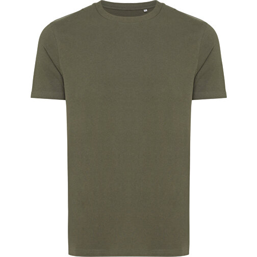 Iqoniq Bryce T-Shirt Aus Recycelter Baumwolle , khaki, 50% recycelte und 50% biologische Baumwolle, XXL, 78,00cm x 0,50cm (Länge x Höhe), Bild 1