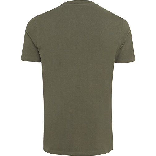 Iqoniq Bryce T-Shirt Aus Recycelter Baumwolle , khaki, 50% recycelte und 50% biologische Baumwolle, M, 72,00cm x 0,50cm (Länge x Höhe), Bild 2