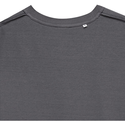 Iqoniq Bryce T-Shirt Aus Recycelter Baumwolle , anthrazit, 50% recycelte und 50% biologische Baumwolle, XXL, 78,00cm x 0,50cm (Länge x Höhe), Bild 3