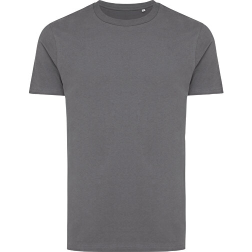 Iqoniq Bryce T-Shirt Aus Recycelter Baumwolle , anthrazit, 50% recycelte und 50% biologische Baumwolle, M, 72,00cm x 0,50cm (Länge x Höhe), Bild 1