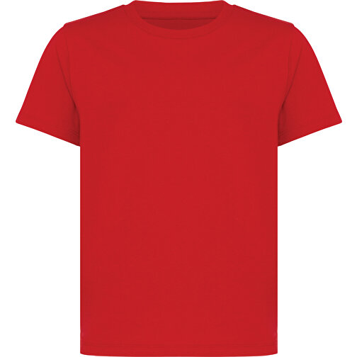 Iqoniq Koli Kids T-Shirt Aus Recycelter Baumwolle , rot, 30% recycelte und 70% biologische Baumwolle, 13-14, 65,00cm x 0,50cm (Länge x Höhe), Bild 1