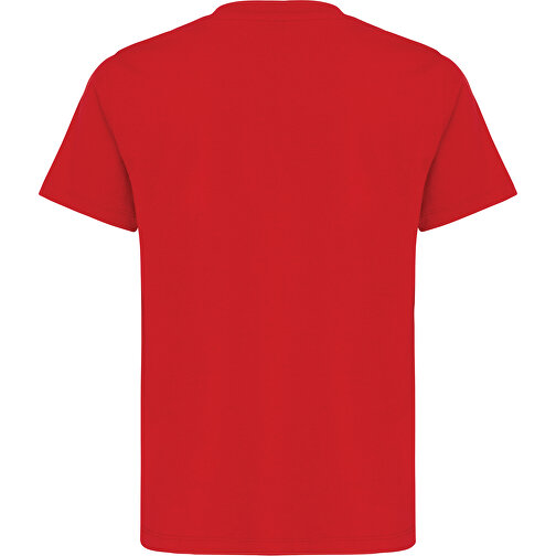 Iqoniq Koli Kids T-Shirt Aus Recycelter Baumwolle , rot, 30% recycelte und 70% biologische Baumwolle, 13-14, 65,00cm x 0,50cm (Länge x Höhe), Bild 2