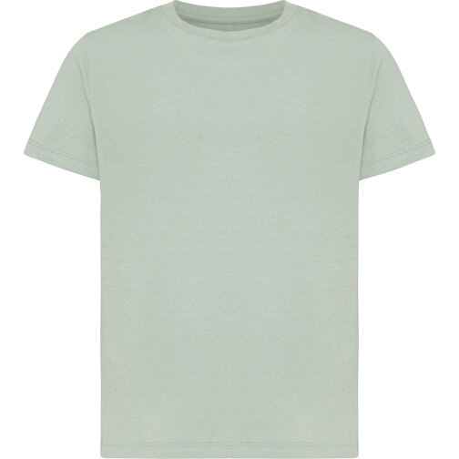 Iqoniq Koli Kids T-Shirt Aus Recycelter Baumwolle , Iceberg green, 30% recycelte und 70% biologische Baumwolle, 9-10, 56,00cm x 0,50cm (Länge x Höhe), Bild 1