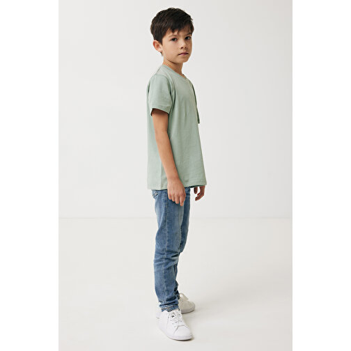 Iqoniq Koli Kids T-shirt fremstillet af genanvendt bomuld, Billede 5