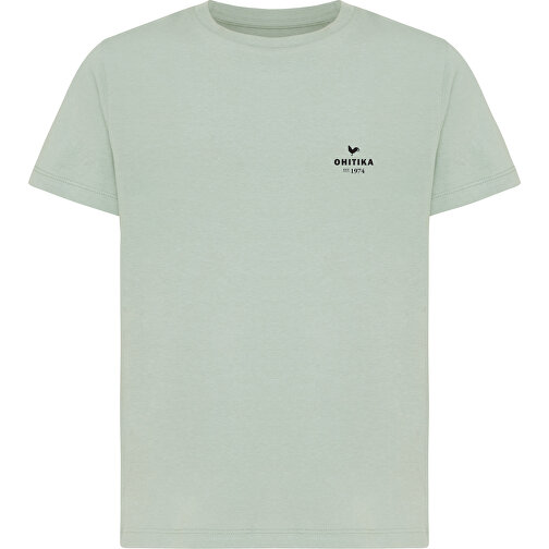 Iqoniq Koli Kids T-Shirt Aus Recycelter Baumwolle , Iceberg green, 30% recycelte und 70% biologische Baumwolle, 56, 46,00cm x 0,50cm (Länge x Höhe), Bild 7