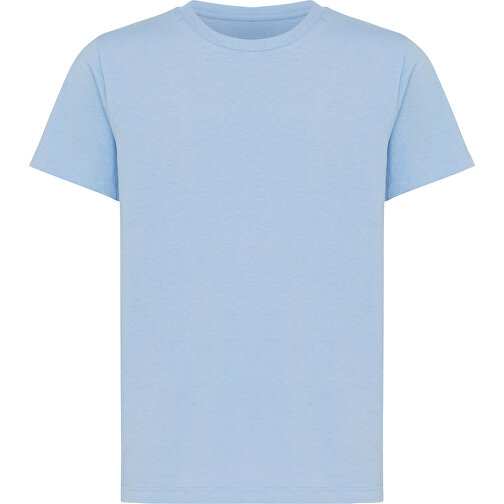 Iqoniq Koli Kids T-Shirt Aus Recycelter Baumwolle , sky blue, 30% recycelte und 70% biologische Baumwolle, 9-10, 56,00cm x 0,50cm (Länge x Höhe), Bild 1