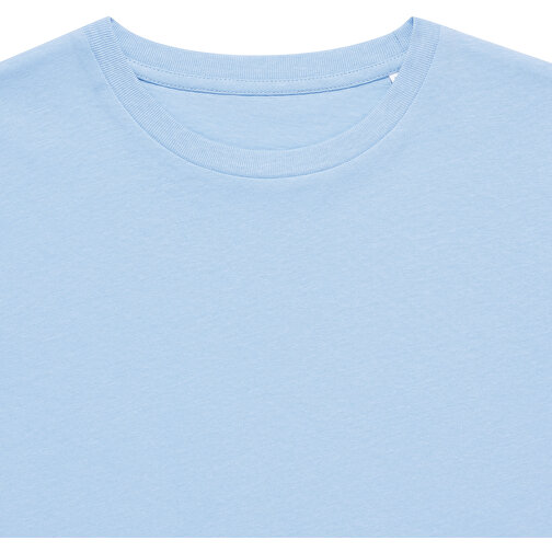 Iqoniq Koli Kids T-Shirt Aus Recycelter Baumwolle , sky blue, 30% recycelte und 70% biologische Baumwolle, 9-10, 56,00cm x 0,50cm (Länge x Höhe), Bild 3