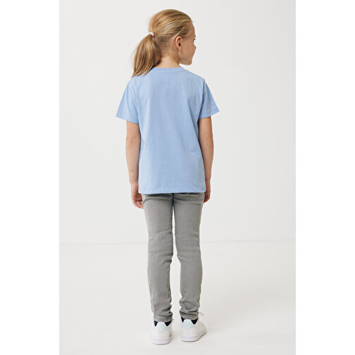 Iqoniq Koli Kids T-shirt tillverkad av återvunnen bomull, Bild 5