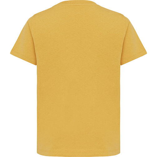 Iqoniq Koli Kids T-Shirt Aus Recycelter Baumwolle , ochre yellow, 30% recycelte und 70% biologische Baumwolle, 13-14, 65,00cm x 0,50cm (Länge x Höhe), Bild 2