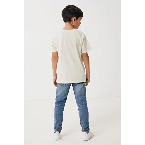 T-shirt Iqoniq Koli Kids in cotone riciclato, Immagine 4