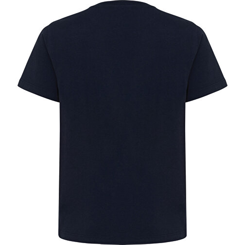 Iqoniq Koli Kids T-Shirt Aus Recycelter Baumwolle , navy blau, 30% recycelte und 70% biologische Baumwolle, 9-10, 56,00cm x 0,50cm (Länge x Höhe), Bild 2