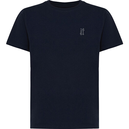 Iqoniq Koli Kids T-Shirt Aus Recycelter Baumwolle , navy blau, 30% recycelte und 70% biologische Baumwolle, 34, 42,00cm x 0,50cm (Länge x Höhe), Bild 3